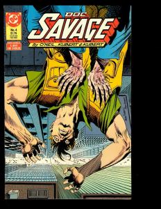 12 Comics Doc Savage # 1 2 3 4 + Discord 1 2 3 5 + Bronze 1 2 3 + Manual 1 JF26