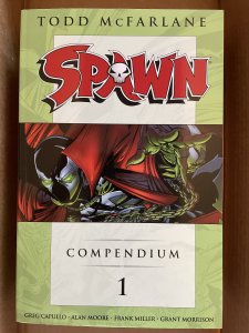 SPAWN Compendium Vol 1 2012 UNREAD 1st Printing RARE HTF Todd McFarlane