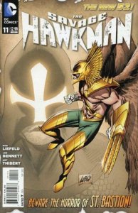 SAVAGE HAWKMAN #11
