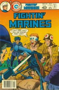 Fightin’ Marines #146 FN; Charlton | save on shipping - details inside
