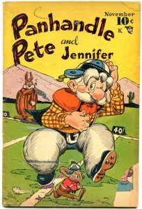 Panhandle Pete and Jennifer #3  1951 - J. Charles Laue  -G - Comic Book