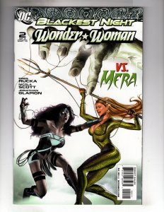 Blackest Night: Wonder Woman #2 (2010)   / GMA3