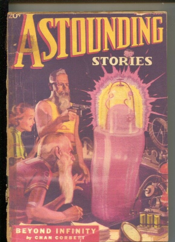 Astounding Stories 1/1937-Pulp fiction by Jack Williamson-Eando Binder-Chan C...