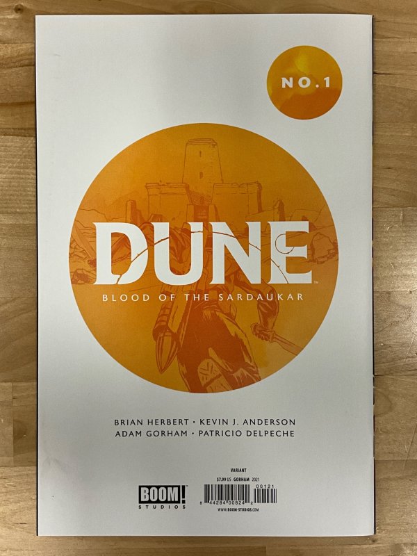 Dune: Blood of the Sardaukar Cover B (2021)