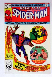 Marvel Tales #145 (1982) VF Human Torch