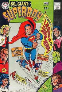 Superboy (1st Series) #147 FN ; DC | 80 Page Giant G-47