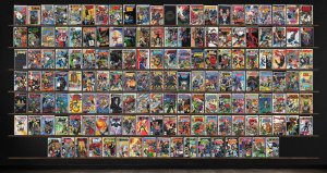Huge Lot 140+ Comics with Nomad, Ninjak, Nova, Nightstalkers & More!