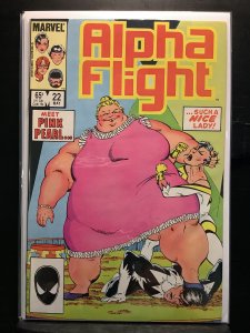 Alpha Flight #22 Direct Edition (1985)