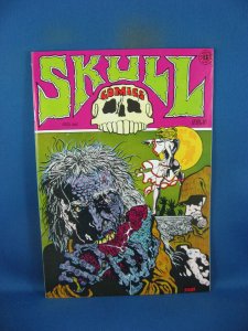 SKULL COMICS 3 VF CORBEN LAST GASP 1971