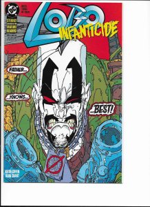 Lobo: Infanticide #3 (1992)