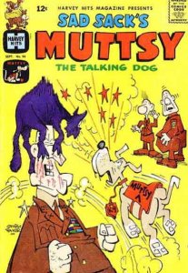 Harvey Hits #96 GD ; Harvey | low grade comic Sad Sack's Muttsy