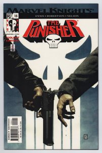 Punisher #15 Bradstreet Main Cvr | Garth Ennis (Marvel, 2002) VF/NM