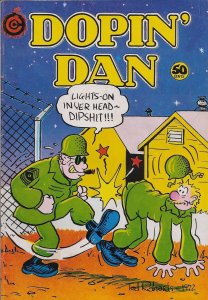 Dopin' Dan #1 VG ; Last Gasp | low grade comic Underground Ted Richards 1st Prin