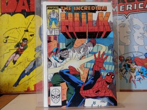 The Incredible Hulk #349 (1988) (9.2)