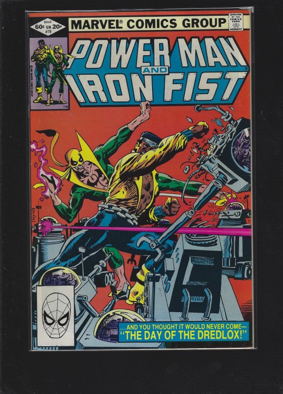 Power Man and Iron Fist #79 (1982)