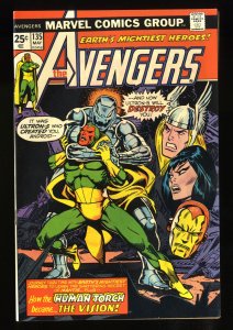 Avengers #135 FN 6.0 Ultron!