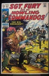 Sgt. Fury #61 (1968)