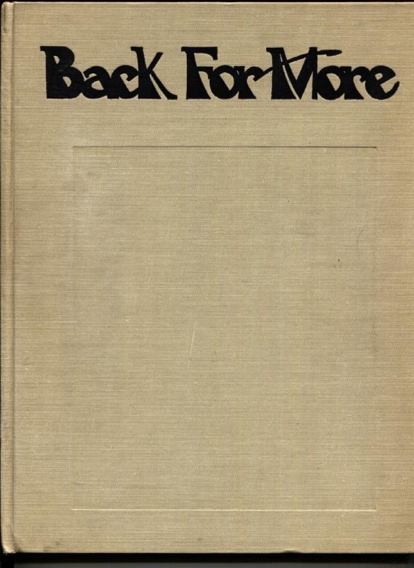 Back For More 1978 Archival Press-Bernie Wrightson-Hardcover signed-/500