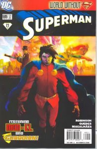 SUPERMAN (1939 DC) #686 CVR A ANDREW ROBINSON