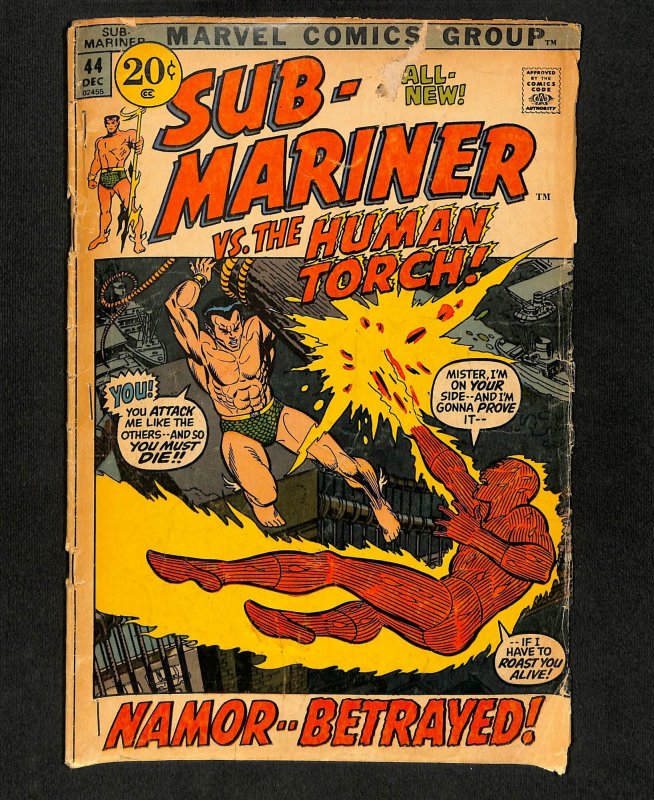 Sub-Mariner #44