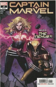 CAPTAIN MARVEL # 17 (2020) 1st APPEARANCE OF THE NEXUS