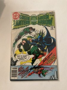 Green Lantern And Green Arrow 108 Very Fine Vf 8.0 Signed Grell Dc Comics