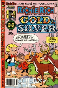 Richie Rich: Gold and Silver #33