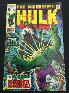 The Incredible Hulk #123 (1970)