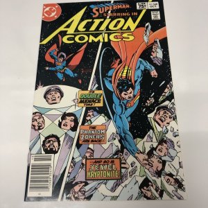 Action Comics (1983) # 548 (NM) Canadian Price Variant • CPV • Cary Bates