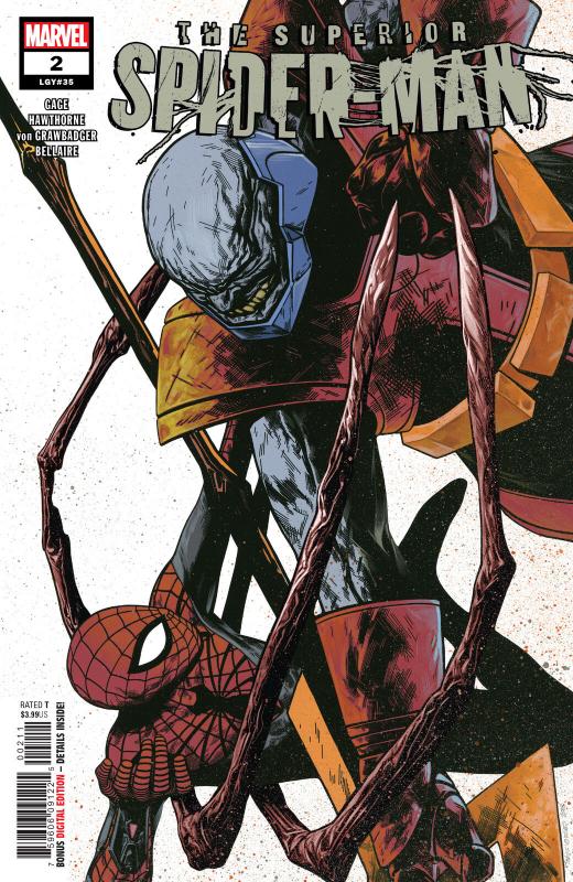 Superior Spider-Man #2 (Marvel, 2019) NM