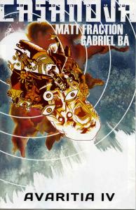 Casanova III: Avaritia #4 VF/NM ; Icon | Matt Fraction