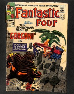 Fantastic Four #44 1st Gorgon!