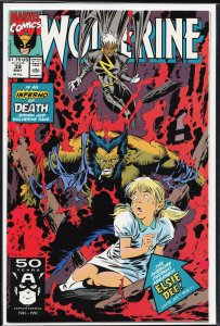 Wolverine #39 (1991) Wolverine