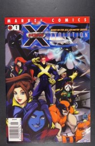 X-Men Evolution #1 (2002)