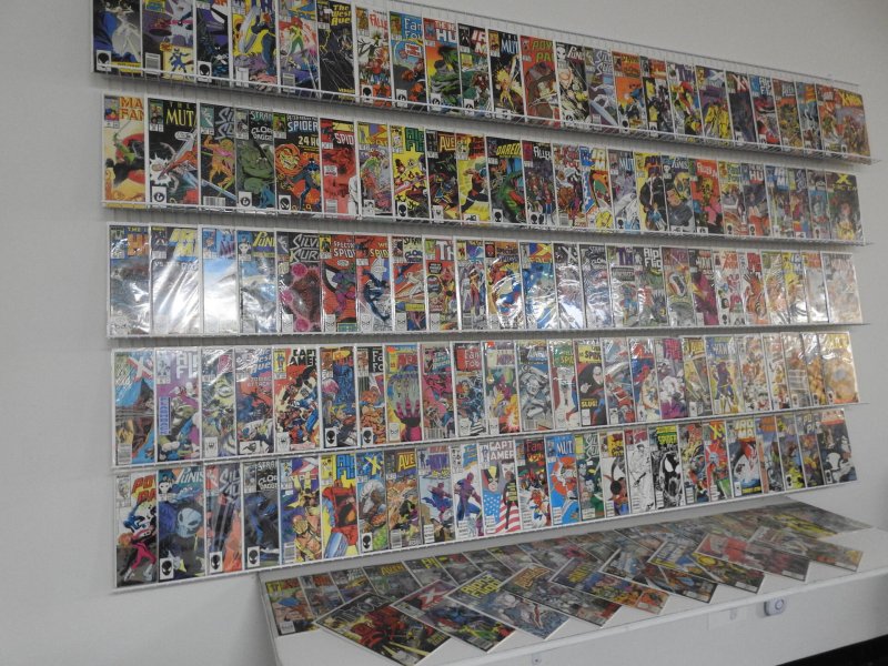 Huge Lot 140+ Comics W/ Silver Surfer, Avengers, Daredevil+ Avg VF- Condition!!