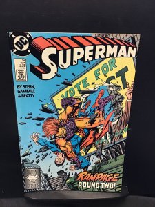 Superman #52 (1989)vf