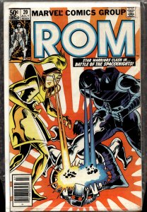 Rom #20 (1981) Rom