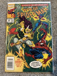 Web of Spider-Man #99 Newsstand Edition (1993)