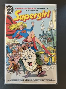 American Honda Presents DC Comics' Supergirl #2 (1986)