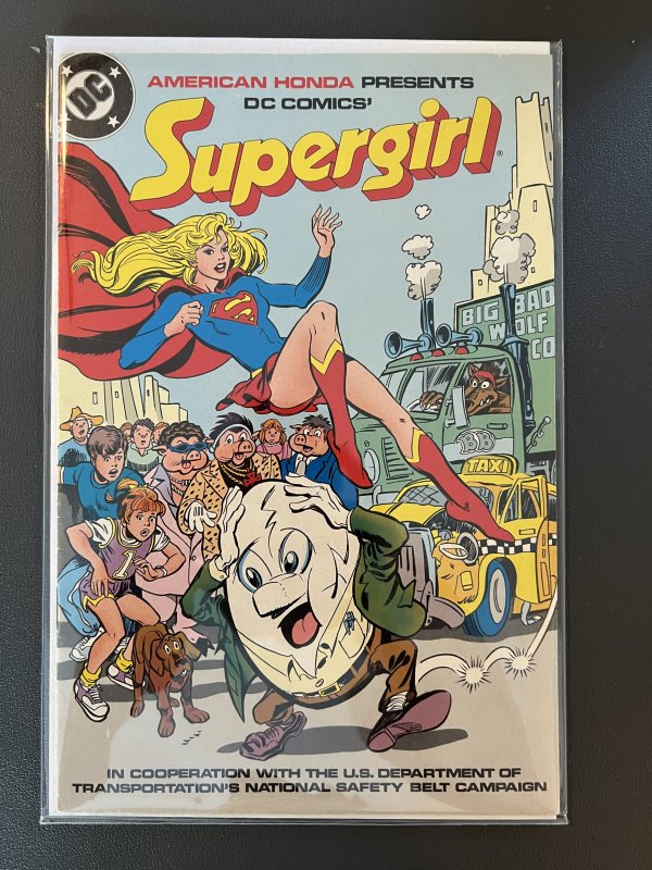 American Honda Presents DC Comics' Supergirl #2 (1986)