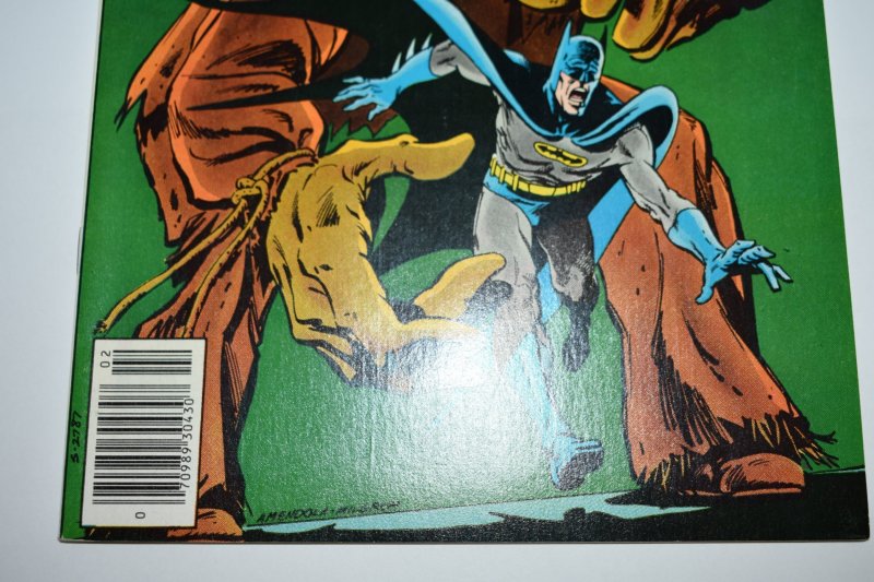 Batman #296 (1978) Scarecrow VF+ 8.5 Comic Book