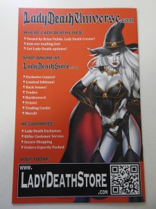 Lady Death: Devotions LadyDeathUniverse.com Edition (2018) NM Condition!