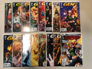 Gen13 Gen 13 (2006) #1-25 27-33 VF/NM Near Complete Sequential Set Run Wildstorm