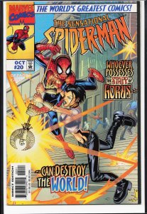 The Sensational Spider-Man #20 (1997)