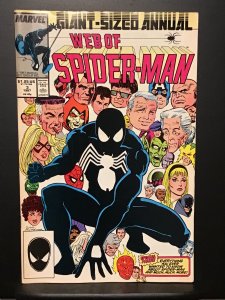 Web of Spider-Man Annual #3 (1987) FN+ 6.5