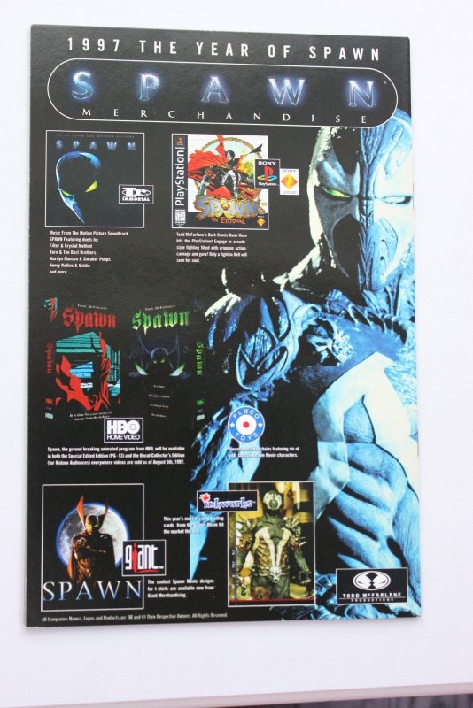 Spawn #62 Direct Edition (1997) Spawn NM