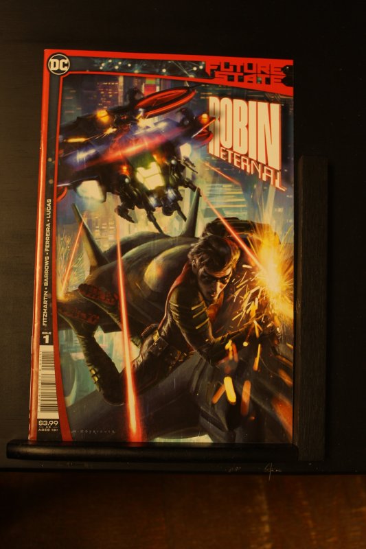 Future State: Robin Eternal #1 (2021) Robin