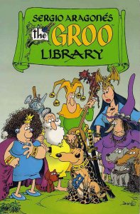 Groo the Wanderer TPB #12 VF/NM ; Dark Horse | Sergio Aragones Library