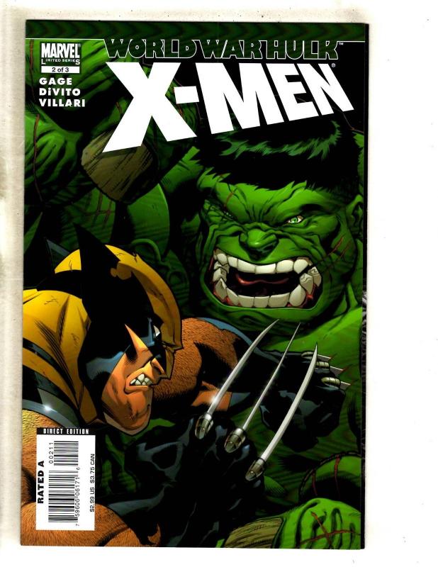 10 Comics Hulk Grey 2 3 4 Thing 1 4 Destruction 1 2 Fin Fang Foom 1 XMen 12 MF11