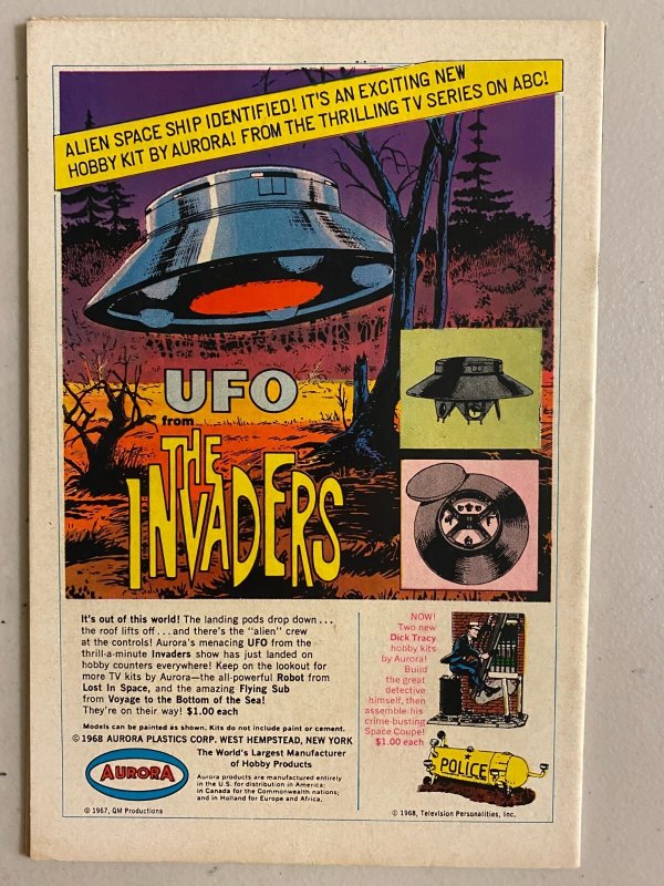 Detective Comics #375 The Face That Stopped Clocks 4.5 (1968)